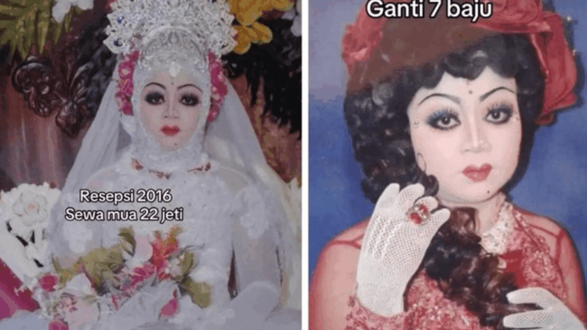 Makeup Pernikahan Rp 22 Juta