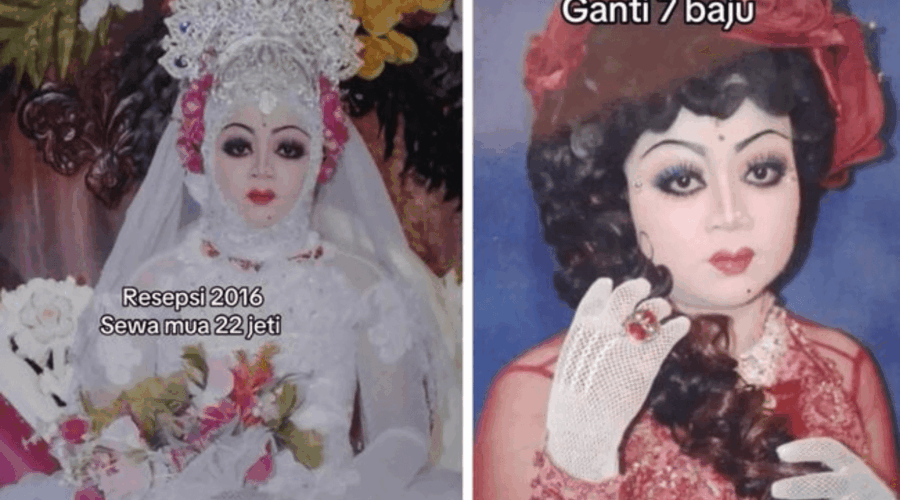 Makeup Pernikahan Rp 22 Juta