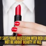Ilustrasi lipstik merah untuk artikel Mengapa Lipstik Merah Bikin Anda Lebih Percaya Diri