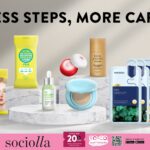 Ilustrasi less steps more care untuk artikel Less steps more care: Sociolla Rilis 'Less Steps, More Care'…