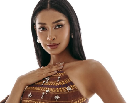 Ilustrasi agnes rahajeng untuk artikel Agnes Rahajeng Bersinar di Sashing Ceremony Miss Supranational
