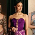 Ilustrasi alia bhatt saree untuk artikel Alia Bhatt saree: Tiga Blouse yang Ubah Busana Pernikahan