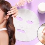 Ilustrasi diy sheet mask untuk artikel DIY sheet mask: Tisu 5 rupee untuk Korean glass glow
