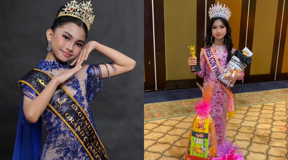 Dunia ratu cantik bentuk keyakinan Qisya Ilustrasi dunia ratu cantik untuk artikel Dunia ratu cantik bentuk keyakinan Qisya