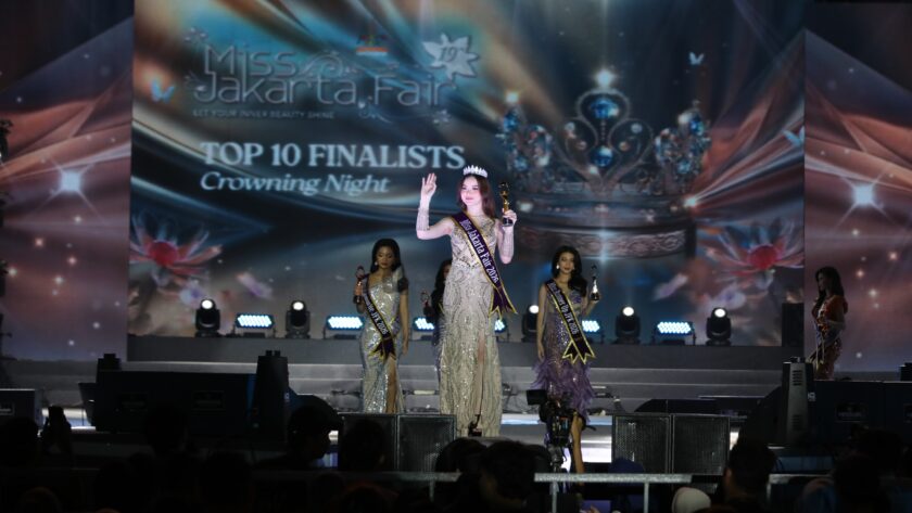 Ilustrasi miss jakarta fair untuk artikel Gabriela Corrine Sugiharto Raih Miss Jakarta Fair 2026