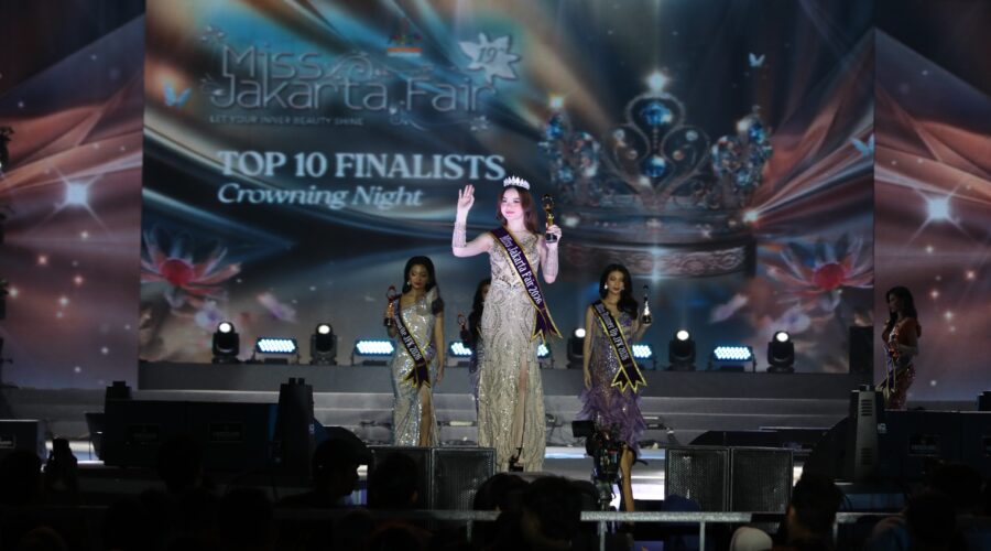 Ilustrasi miss jakarta fair untuk artikel Gabriela Corrine Sugiharto Raih Miss Jakarta Fair 2026