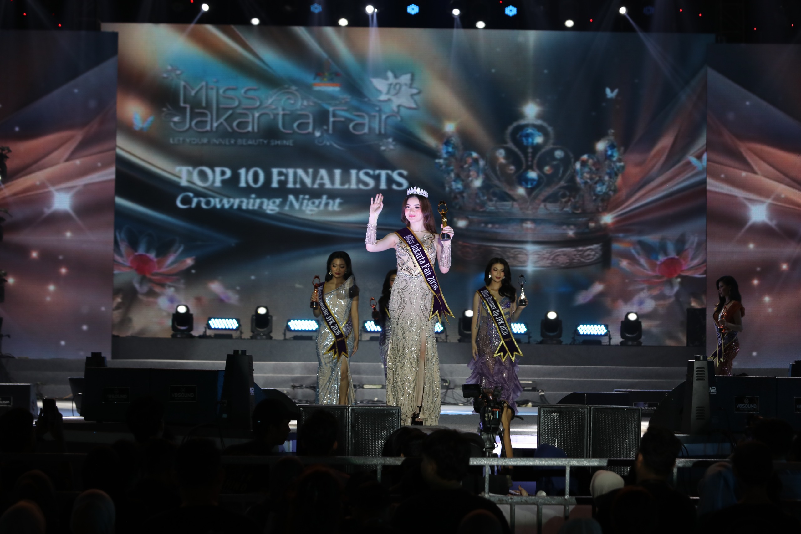 Miss Jakarta Fair 2026: Gabriela Corrine Sugiharto Ilustrasi miss jakarta fair untuk artikel Gabriela Corrine Sugiharto Raih Miss Jakarta Fair 2026