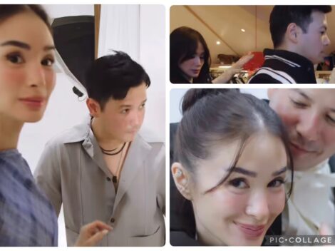 Ilustrasi heart evangelista untuk artikel Heart Evangelista dan John Prats Reuni dalam Pemotretan Nostalgia