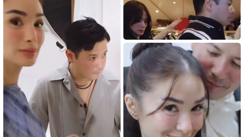 Ilustrasi heart evangelista untuk artikel Heart Evangelista dan John Prats Reuni dalam Pemotretan Nostalgia