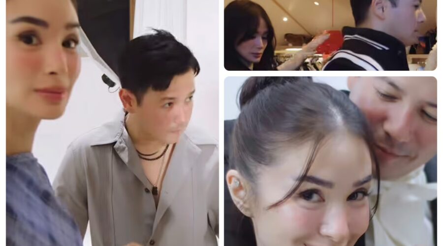 Ilustrasi heart evangelista untuk artikel Heart Evangelista dan John Prats Reuni dalam Pemotretan Nostalgia