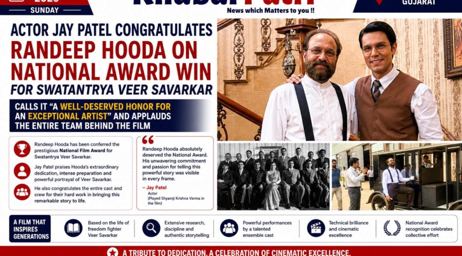 Ilustrasi randeep hooda untuk artikel Jay Patel Puji Randeep Hooda Usai Menang Penghargaan Nasional