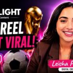 Ilustrasi leisha patidar untuk artikel Leisha Patidar: dari makeup ke reel FIFA yang viral