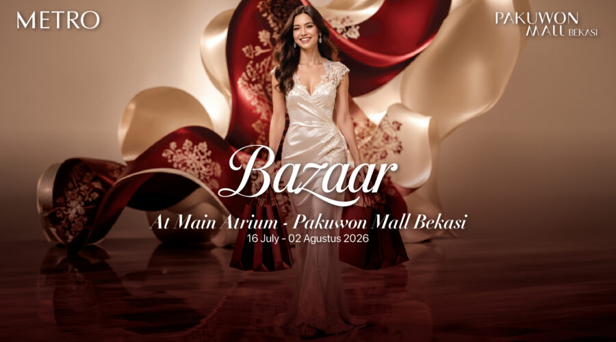 Ilustrasi metro bazaar bekasi untuk artikel METRO Bazaar Bekasi Hadir di Pakuwon Mall: Diskon Hingga 50%