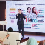 Ilustrasi brand kecantikan lokal untuk artikel Otto Beauty Matchmaking 2026 Perkuat Brand Kecantikan Lokal