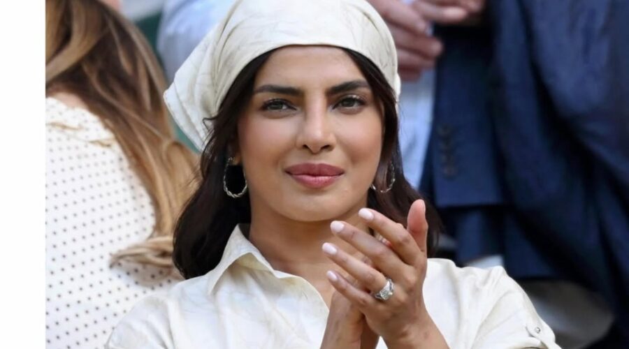 Ilustrasi priyanka chopra wimbledon untuk artikel Priyanka Chopra Wimbledon: Rolex Tambah Sentuhan Mewah