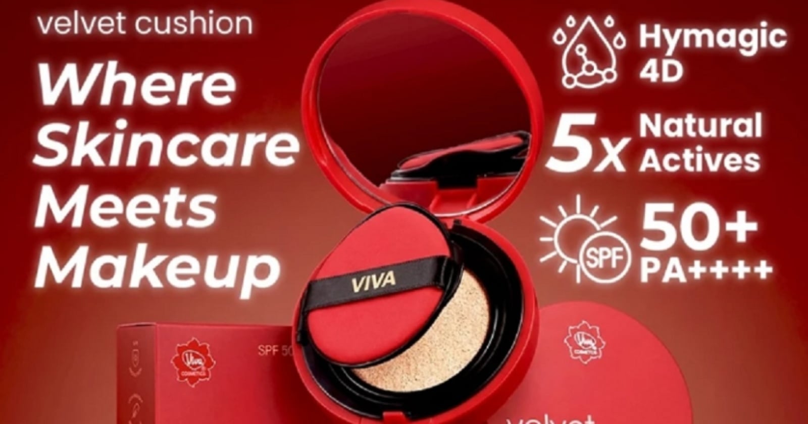 Velvet Cushion Rp70 Ribuan - Review Ilustrasi viva velvet cushion untuk artikel Review Velvet Cushion Rp70 Ribuan: Hasil Flawless