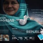 Ilustrasi hear in hijab untuk artikel Wardah Raih Cannes Lion Pertama lewat Hear in Hijab
