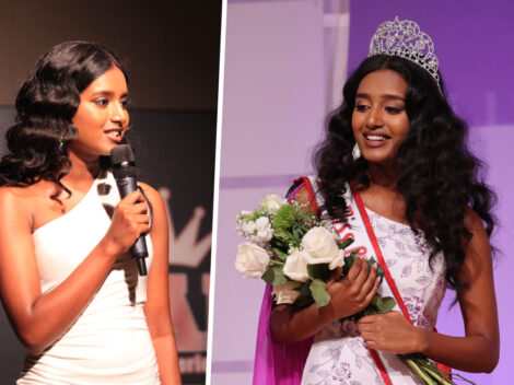 Ilustrasi miss arizona untuk artikel Sivaranjini Murugan, Miss Arizona dari Maricopa