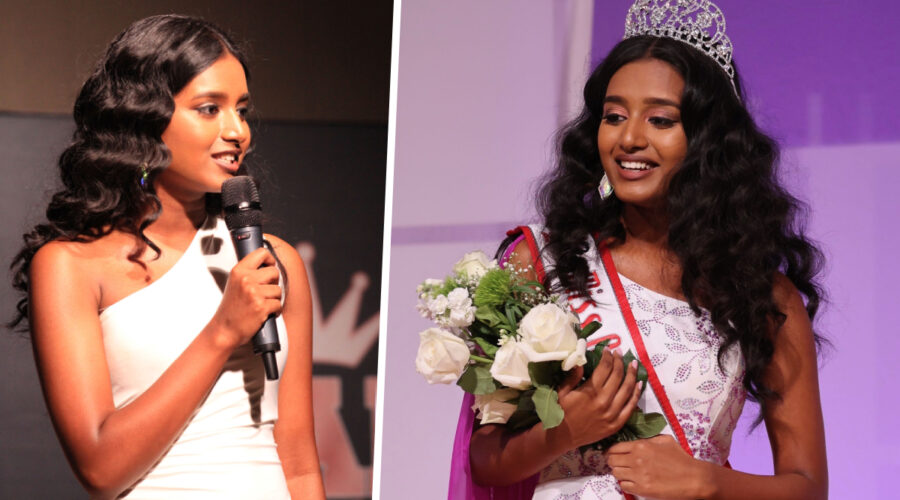 Ilustrasi miss arizona untuk artikel Sivaranjini Murugan, Miss Arizona dari Maricopa