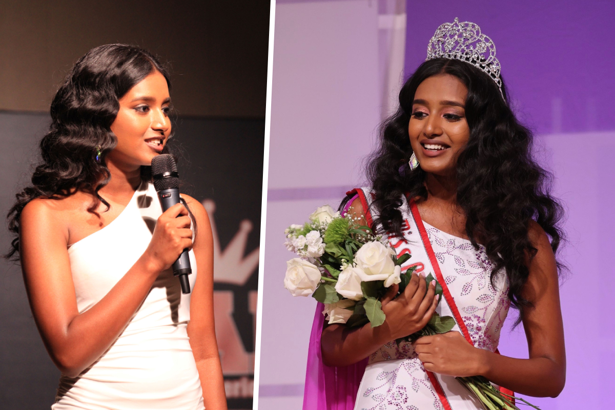 Sivaranjini Murugan, Miss Arizona dari Maricopa Ilustrasi miss arizona untuk artikel Sivaranjini Murugan, Miss Arizona dari Maricopa